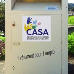 INFORMATION – RÉOUVERTURE DU CONTAINER TEXTILE