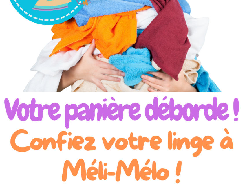 Besoin de repassage ? TRAMPLIN s’en occupe pour vous !