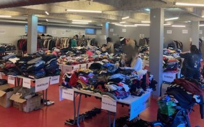 Braderie d&rsquo;automne solidaire