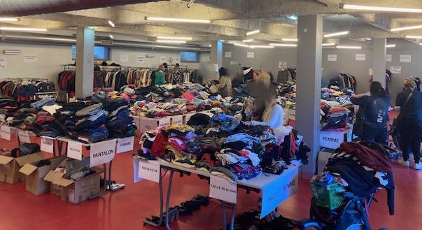 Braderie d&rsquo;automne solidaire