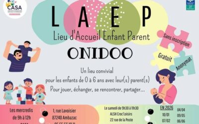 le LAEP Onidoo à la Jonchère