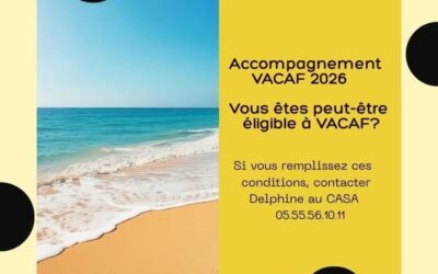 AIDE AU DÉPART EN VACANCES