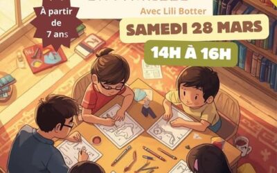 Atelier Parents–Enfants : Écrivons notre conte en famille !