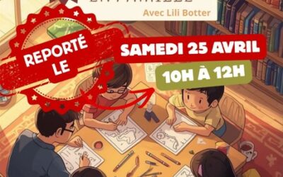 Atelier Parents–Enfants : Écrivons notre conte en famille !
