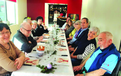 Des visites de courtoisie pour créer du lien avec nos séniors
