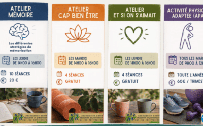 Parcours Prévention Santé Séniors : prenez soin de vous !