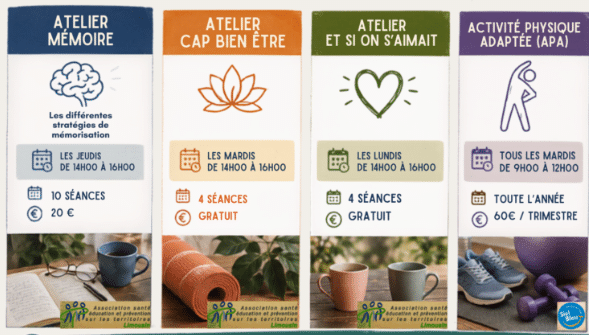 Parcours Prévention Santé Séniors : prenez soin de vous !