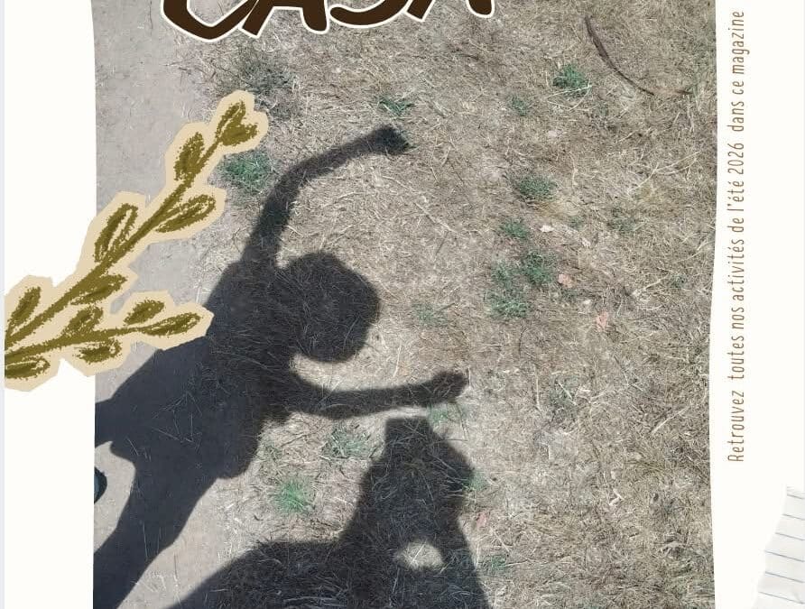 ÉTÉ 2026 CASA