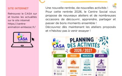 NEWSLETTER CASA 2026